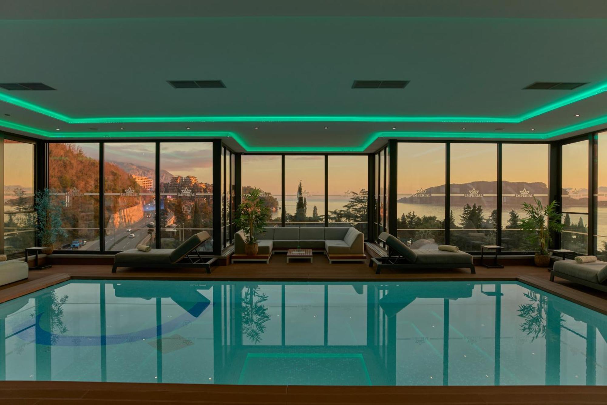 בודווה Hotel Imperial Conference & Spa מראה חיצוני תמונה